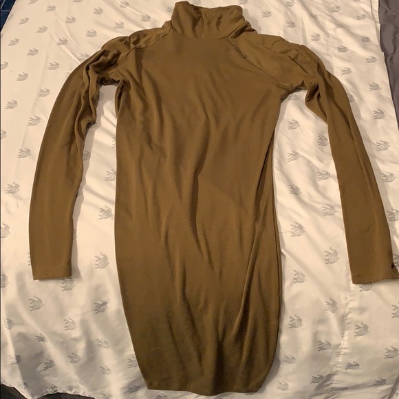 Forever 21 Dresses & Skirts - 🎉final price 🎉 Turtleneck fitted dress